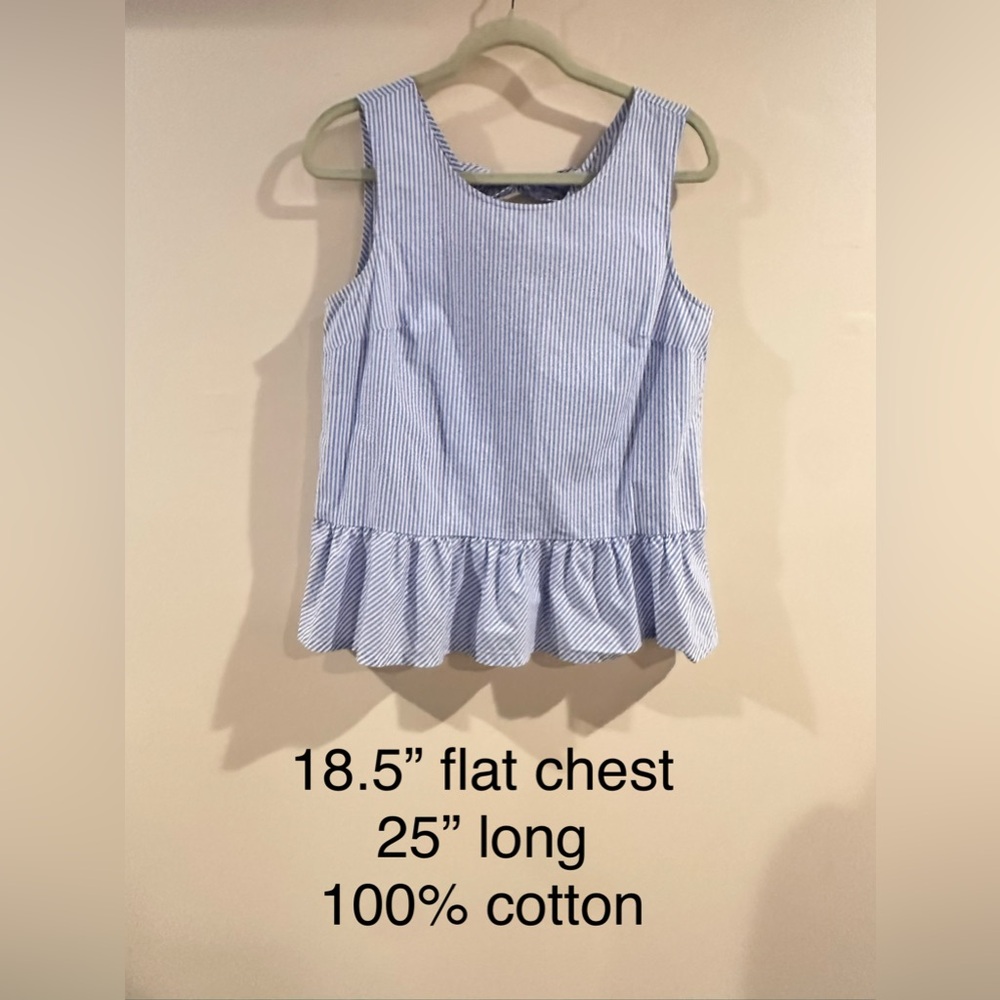 J. Crew cotton tank - Picture 6 of 6